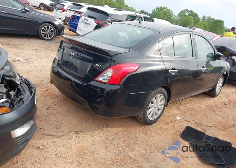 2019 Nissan Versa 1.6 Sv из США, поврежденный, VIN 3N1CN7AP4KL820481